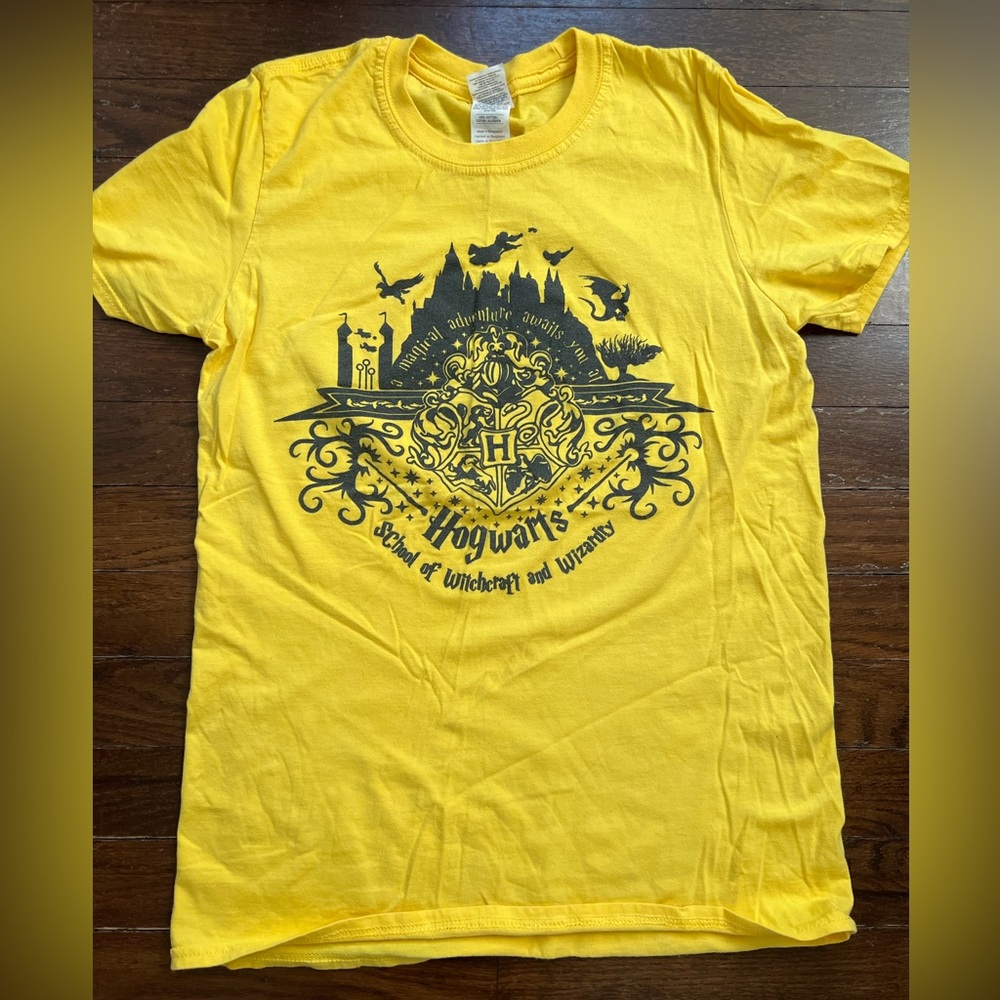 Harry Potter Shirt from Geek gear world of wizardry box